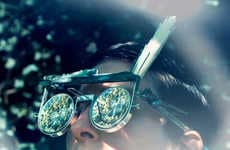 Bold Kaleidoscopic Shades