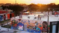 Graffiti-Infused Neighborhoods