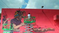 Graffiti-Infused Neighborhoods Image 3
