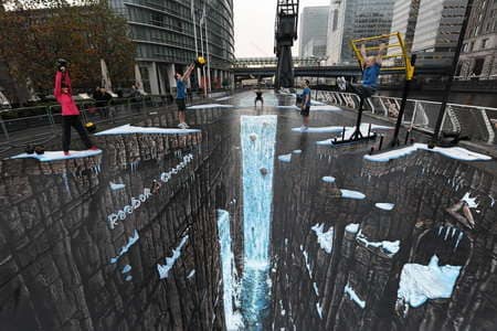 Colossal 3D Paintings