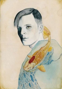 Ambient Androgynous Artistry Image 2