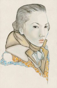 Ambient Androgynous Artistry Image 5