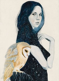 Ambient Androgynous Artistry Image 6