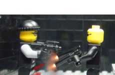 11 Violent LEGO Creations