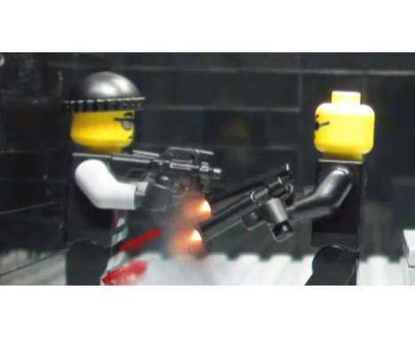 11 Violent LEGO Creations