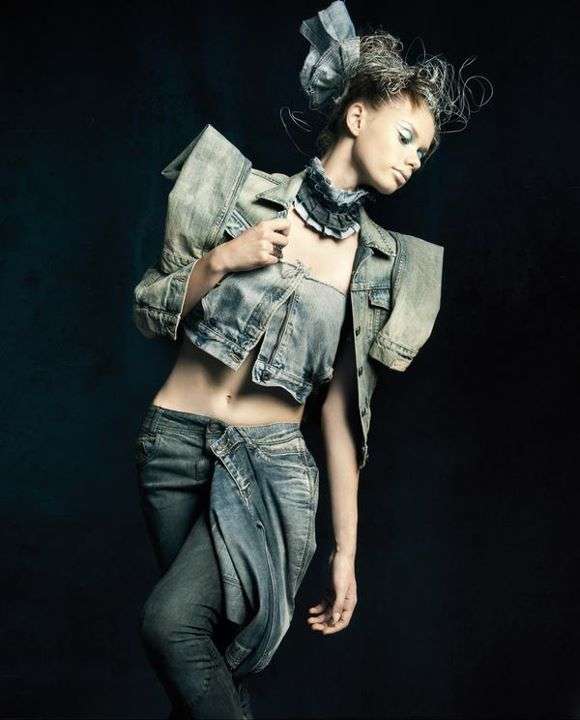 Deconstructed Denim Shoots
