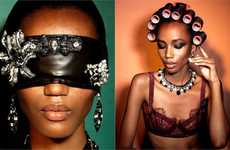 Diamond-Encrusted Blindfolds