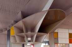 Contemporary Fast Food Interiors