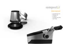 Contemporary Compost Carriers