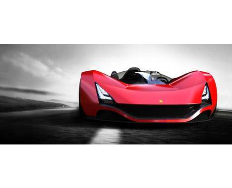 100 Fabulous Ferrari Finds