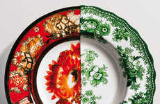 Dual Personality Dishware