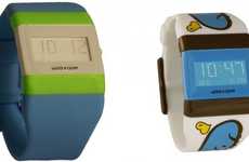 Interchangable Digital Timepieces