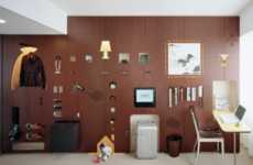 Curiously Cutout Cabinets