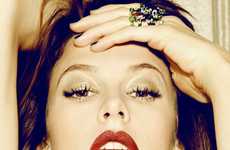 Spider Eyelash Editorials