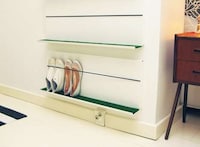Wall-Mounted Sneaker Racks Image 4