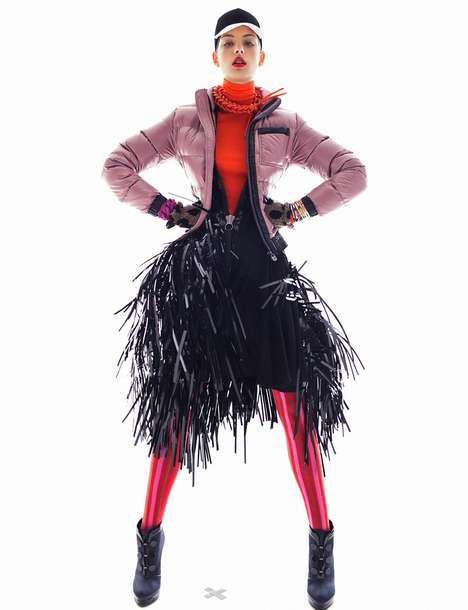 Futuristic Tinsel Threads