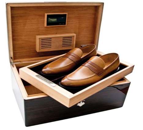 Multipurpose Cigar Compartments