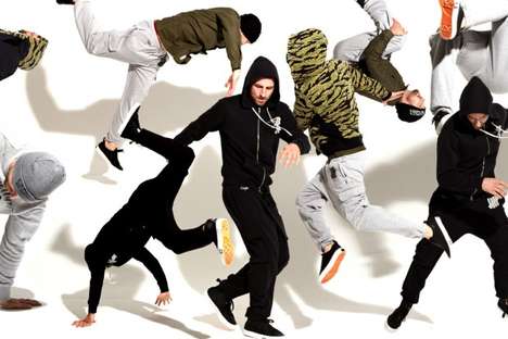 Surreal B-Boying Lookbooks
