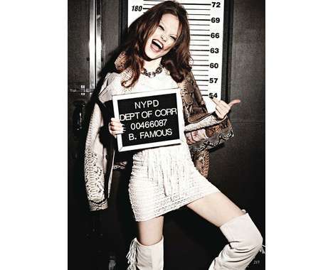 25 Fierce Flare Magazine Editorials