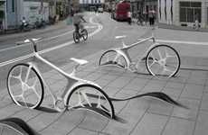 Sunken Cycle Stands