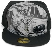 Superhero Comic Caps Image 3