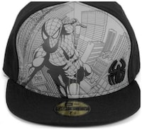 Superhero Comic Caps Image 7