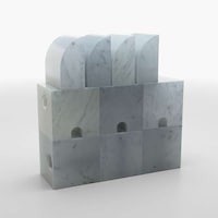 Marble Toy Blocks Image 3