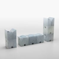 Marble Toy Blocks Image 5