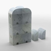 Marble Toy Blocks Image 8