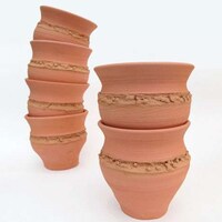 Plantable Clay Saucers Image 3