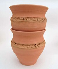 Plantable Clay Saucers Image 4