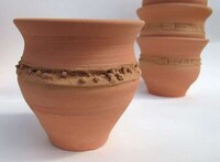 Plantable Clay Saucers Image 5