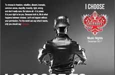 Identity-Defining Vodka Ads