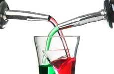 Spiraling Cocktail Shooters