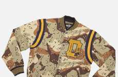 Camo-Covered Bomber Coats