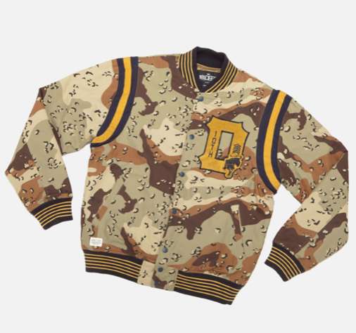 Camo-Covered Bomber Coats