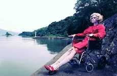 Wicked Wheelchair Fashion Shoots