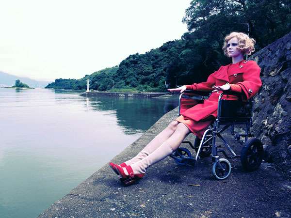Wicked Wheelchair Fashion Shoots