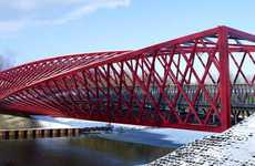 Red Winding Walkways