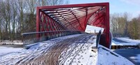 Red Winding Walkways Image 4