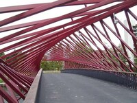 Red Winding Walkways Image 7