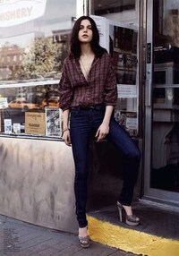 Urban Blue Jean Editorials Image 2