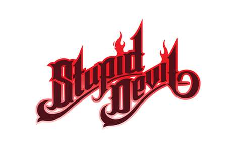 Devilish Dashing Calligraphy