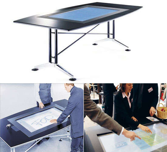 Interactive Work Spaces