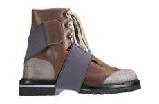 Two-Toned Hiking Boots