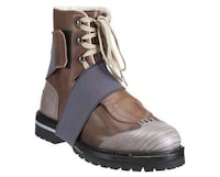 Two-Toned Hiking Boots Image 2