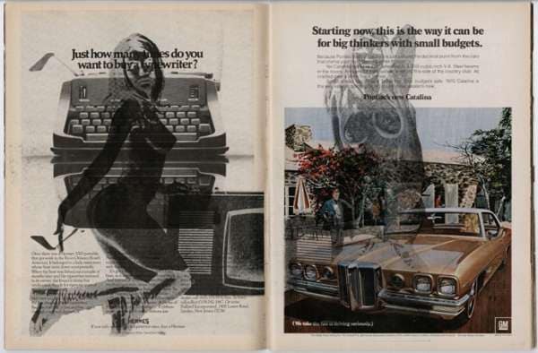 Surreal Vintage Collages