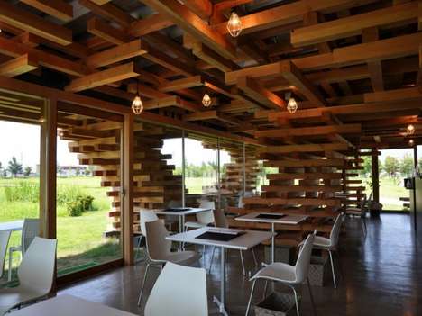 Jenga-Inspired Architecture