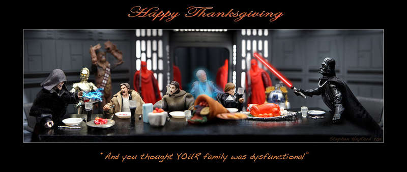 Sci-Fi Festive Dinners