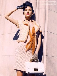 Winter-Wear Glam Editorials Image 3